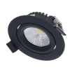 300330 INBOUW SPOT SLIM-FIT 5W 3000K ZWART DIMBAAR