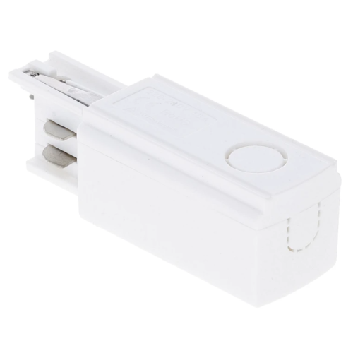 184210 AANSLUITSTUK  3-F NIEUW WIT RECHTS