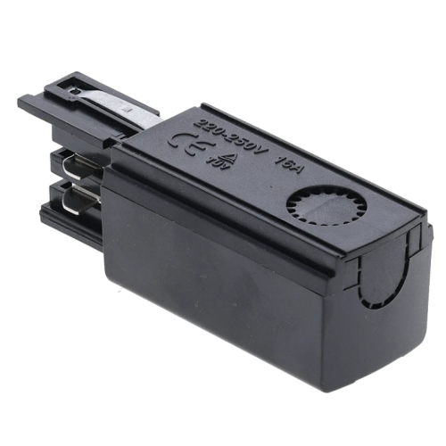 184213 AANSLUITSTUK  3-F NIEUW ZWART LINKS