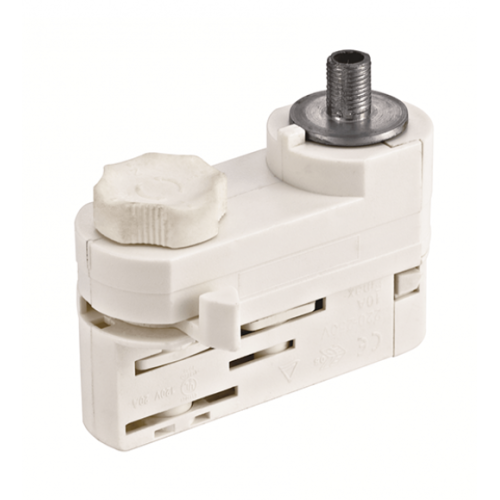 184230 ADAPTER 3-F NIEUW WIT