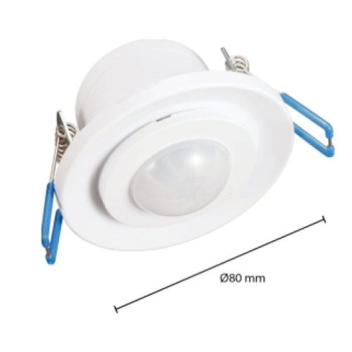 200278 BEWEGINGSMELDER INBOUW IP20