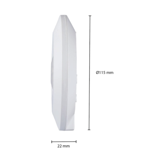 200286 BEWEGINGSMELDER OPBOUW IP20