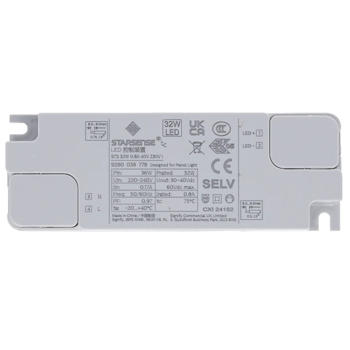 LED PANEEL 120X30
