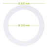 104528 VERLOOPRING 155 TBV LED DOWNLIGHTS