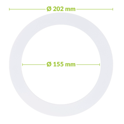 104528 VERLOOPRING 155 TBV LED DOWNLIGHTS