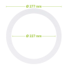 400048 VERLOOPRING 227 TBV LED DOWNLIGHTS