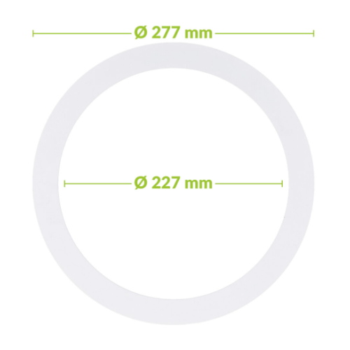 400048 VERLOOPRING 227 TBV LED DOWNLIGHTS