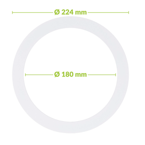 998021 VERLOOPRING 180 TBV LED DOWNLIGHTS