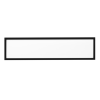 LED PANEEL 36W SWITCH  120X30CM ZWART