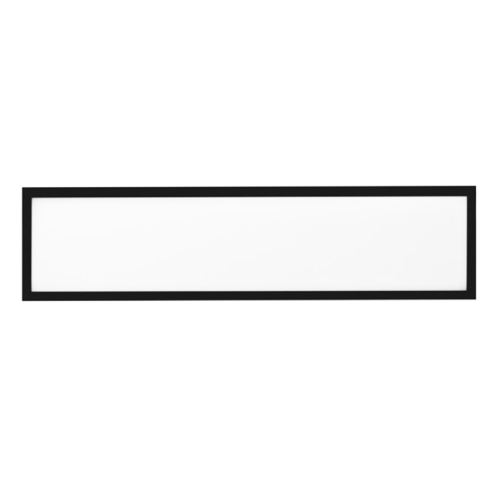 LED PANEEL 36W SWITCH  120X30CM ZWART