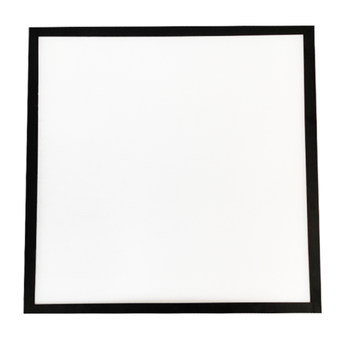 LED PANEEL 36W 4500LM SWITCH 60X60 ZWART