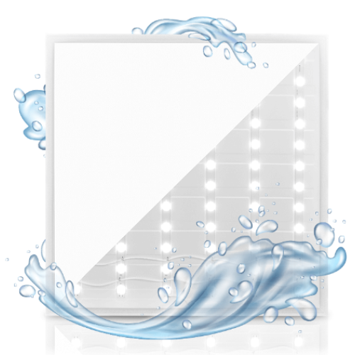 LED PANEEL WATERPROOF 60X60cm 36W