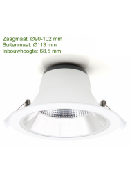 LED DOWNLIGHT REFLECTOR COLOR