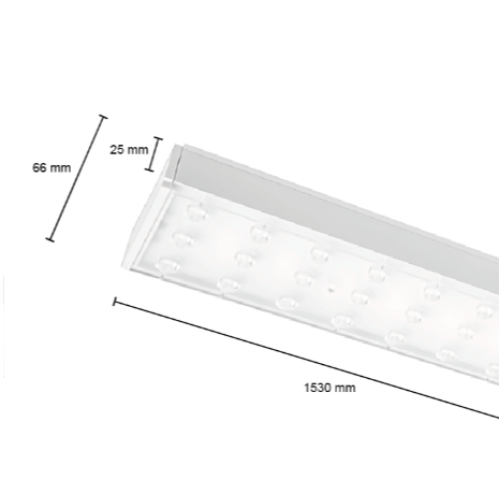 940810 RETROFIT LED MODULE 32W/40W/48/56W LICHTLIJN