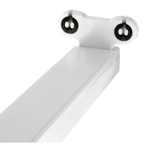 400128 MONTAGEBALK 2X1200mm VOOR LED BUIS