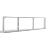 OPBOUW FRAME VOOR LED PANEEL 120x30 CM