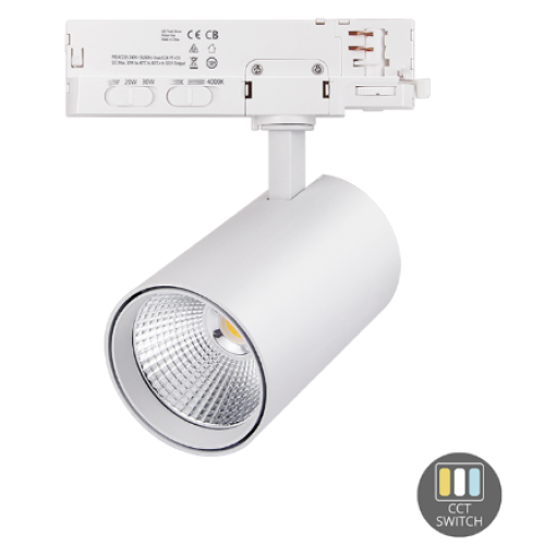 RAILSPOT 3-FASE RUNNER SWITCH