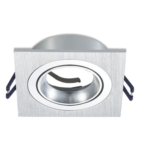 100104 INBOUW SPOT METIS VIERKANT SILVER
