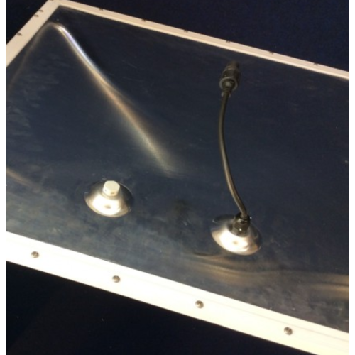 LED PANEEL WATERPROOF 120X30cm 40W