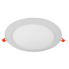 400018 LED PANEEL ROND 24W WIT 4000K