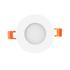 400010 LED PANEEL ROND 3W WIT