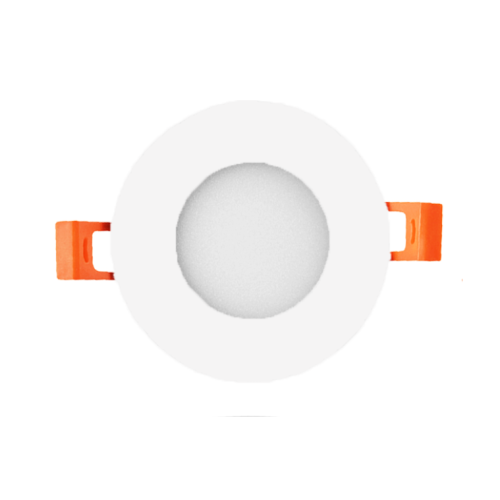 400010 LED PANEEL ROND 3W WIT