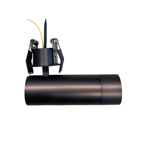142404 INBOUWSPOT PRO 35MM GU10 DONKER BRONS