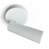 142430 OPBOUWSPOT 1-L PRO 35MM ROND WIT
