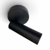 142431 OPBOUWSPOT 1-L PRO 35MM ROND ZWART