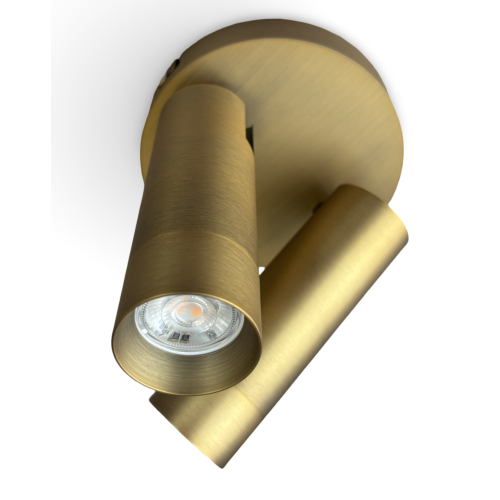 OPBOUWSPOT PRO 35MM ROND 1,2,3-LICHT GU10