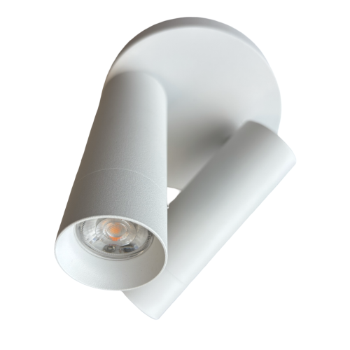 OPBOUWSPOT PRO 35MM ROND 1,2,3-LICHT GU10