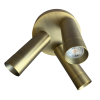 142442 OPBOUWSPOT 3-L BRONS PRO 35MM ROND