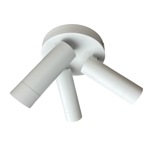 142440 OPBOUWSPOT 3-L PRO 35MM ROND WIT