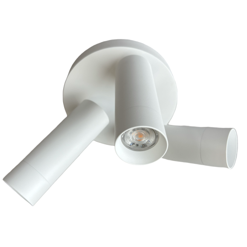 142440 OPBOUWSPOT 3-L PRO 35MM ROND WIT