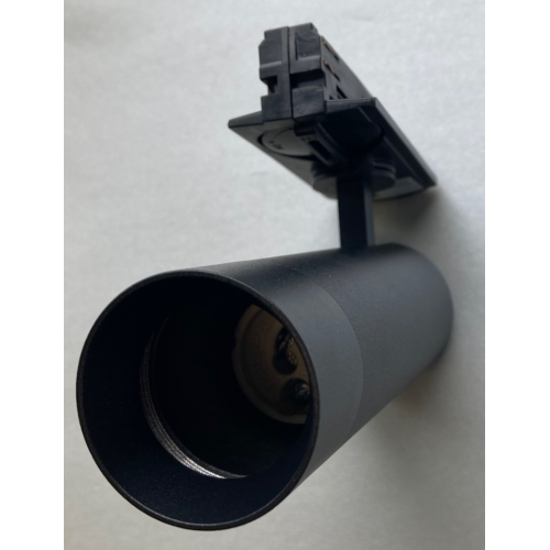 183471 ADAPTORSPOT PRO 1-FASE 35MM GU10 ZWART