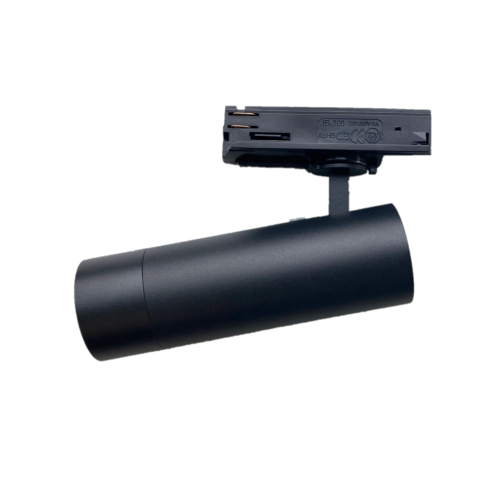 183471 ADAPTORSPOT PRO 1-FASE 35MM GU10 ZWART