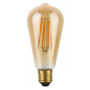 1116 LED FILA RUSTIKA E27 640LM 8W 822 GOLD DIM