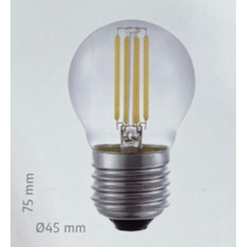 1121 LED FILAMENT 4W E27 2500K 320Lm