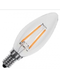 LED LAMP E14 140LM 1.5W 2500K 230V HELDER DIM