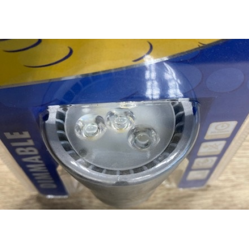 46 LED 6W MR16 GU10 230V WARMWIT DIMBAAR