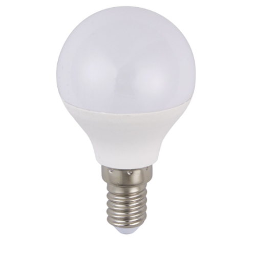 51157 E14 BALL 3W LED 250LM 3000K 12-60V NIET DIMBAAR