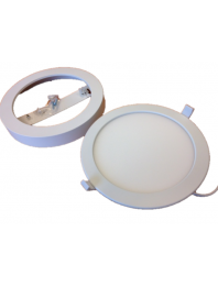 LED PANEEL IN/OPBOUW ROND