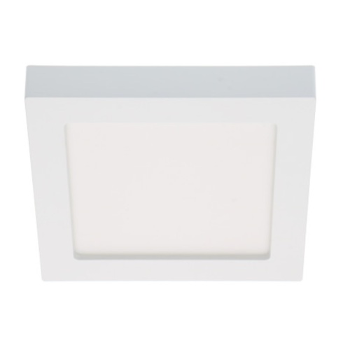 520004 LED PANEEL IN/OPBOUW VIERKANT 12W