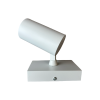 142300 SPOT TR06 1-LICHTS OPBOUW WIT