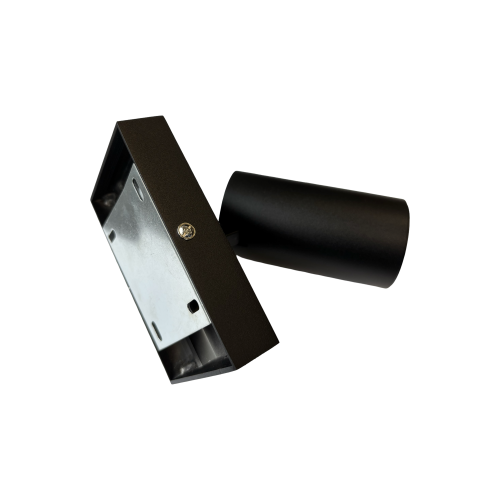 142301 SPOT TR06 1-LICHTS OPBOUW ZWART