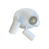 142325 SPOT TR06 3-LICHTS OPBOUW ROND WIT