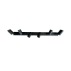 142331 SPOT TR06 6-LICHTS OPBOUW ZWART