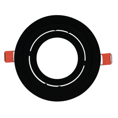 104356 INBOUWSPOT 191 QR-70 ZWART