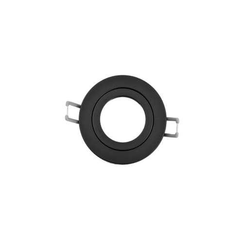 104341 INB.SPOT 191T ROND VAST 35MM ZWART