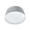 202550 PLAFONNIER LUNE ROND WIT